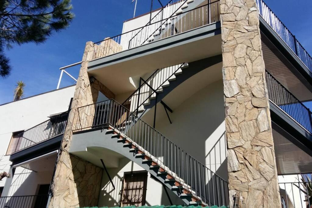 Apartamento Al Lado De La Playa Con Parking Y Jardin Platja d'Aro Eksteriør billede