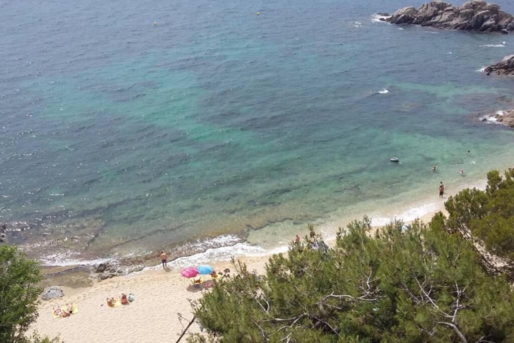 Apartamento Al Lado De La Playa Con Parking Y Jardin Platja d'Aro Eksteriør billede