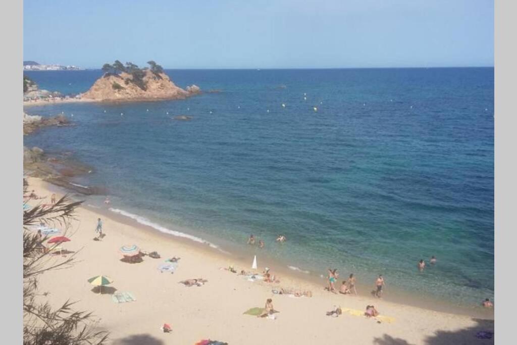 Apartamento Al Lado De La Playa Con Parking Y Jardin Platja d'Aro Eksteriør billede